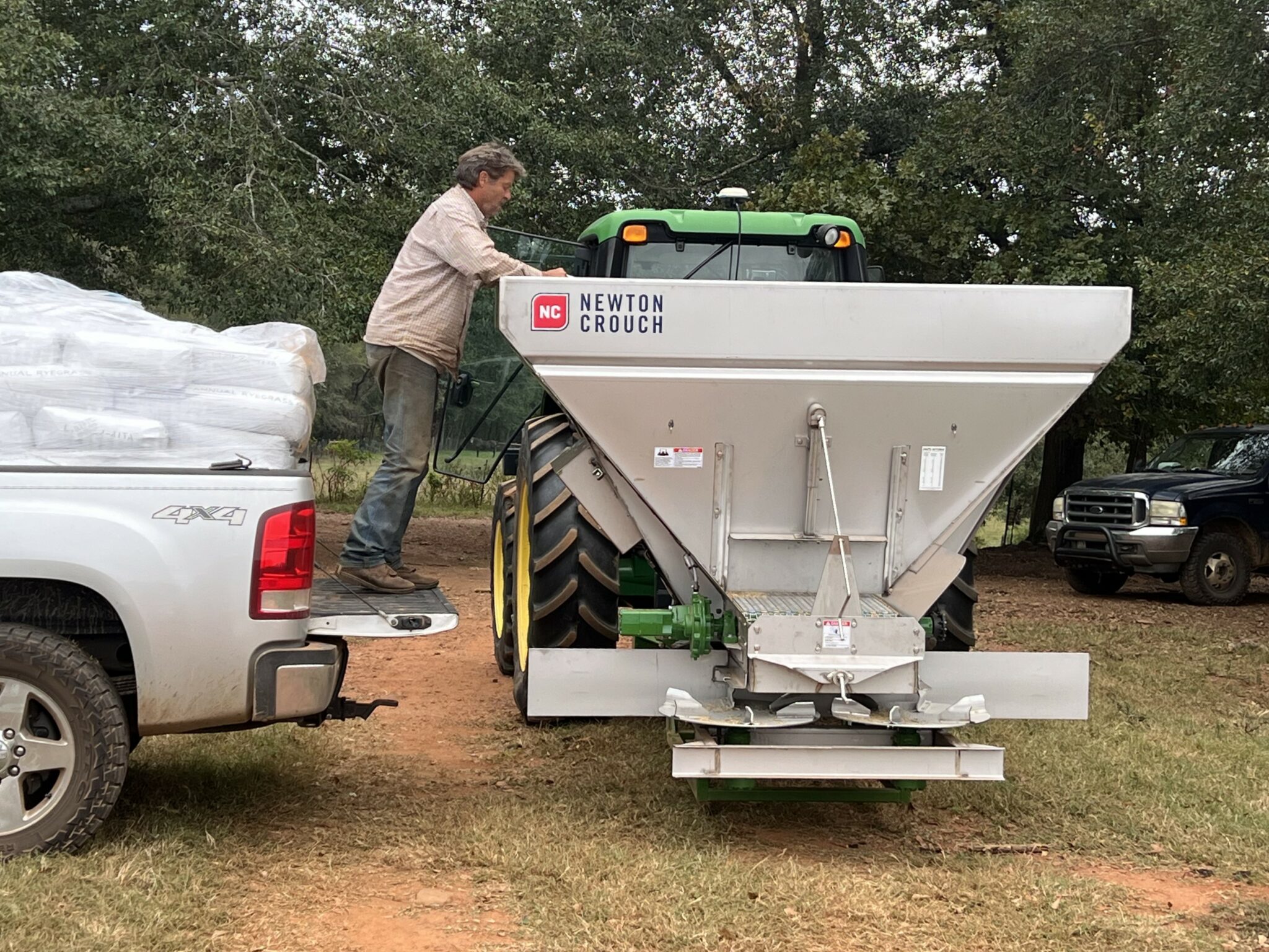 New 3Point Hitch Spreader Newton Crouch Company LLC