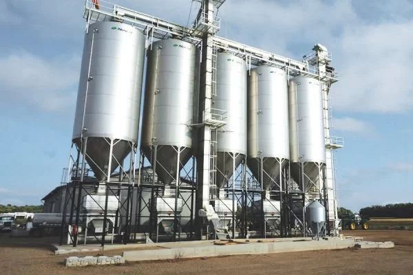 Novid Stainless Steelscale Hopper Bin Tank