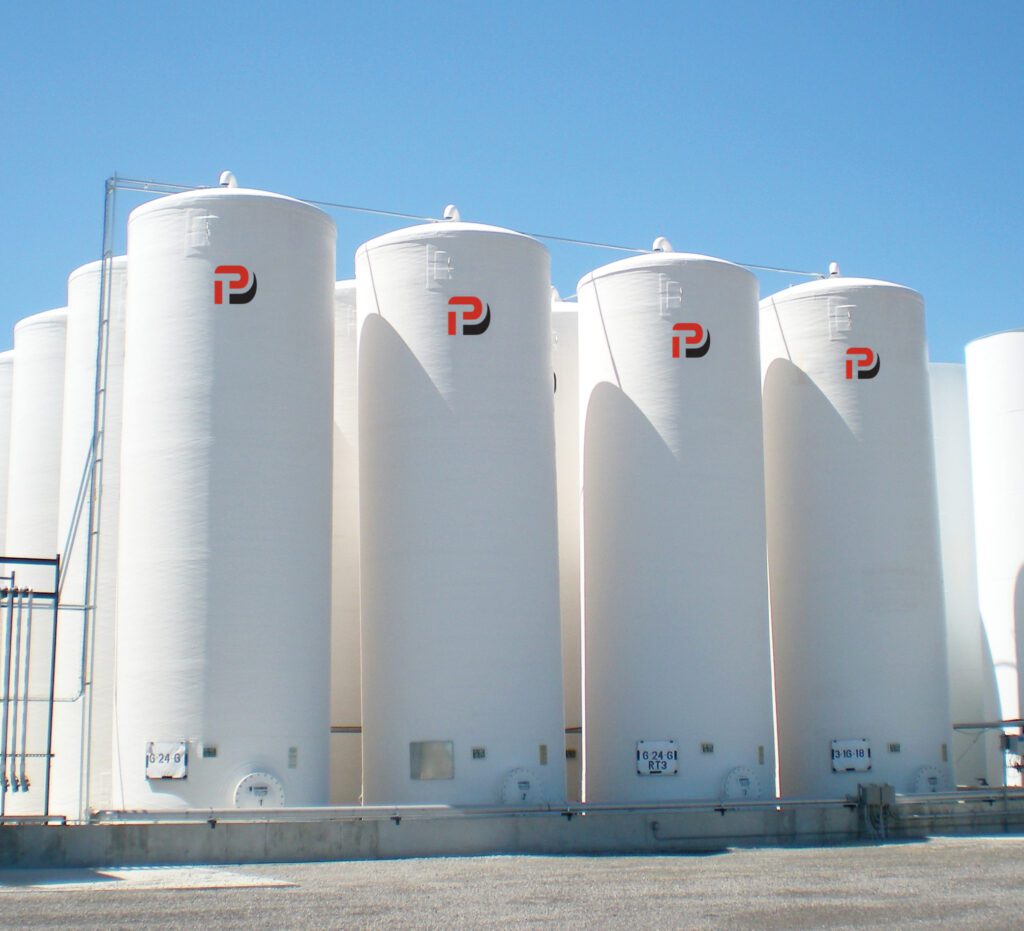 Fiberglass Tanks