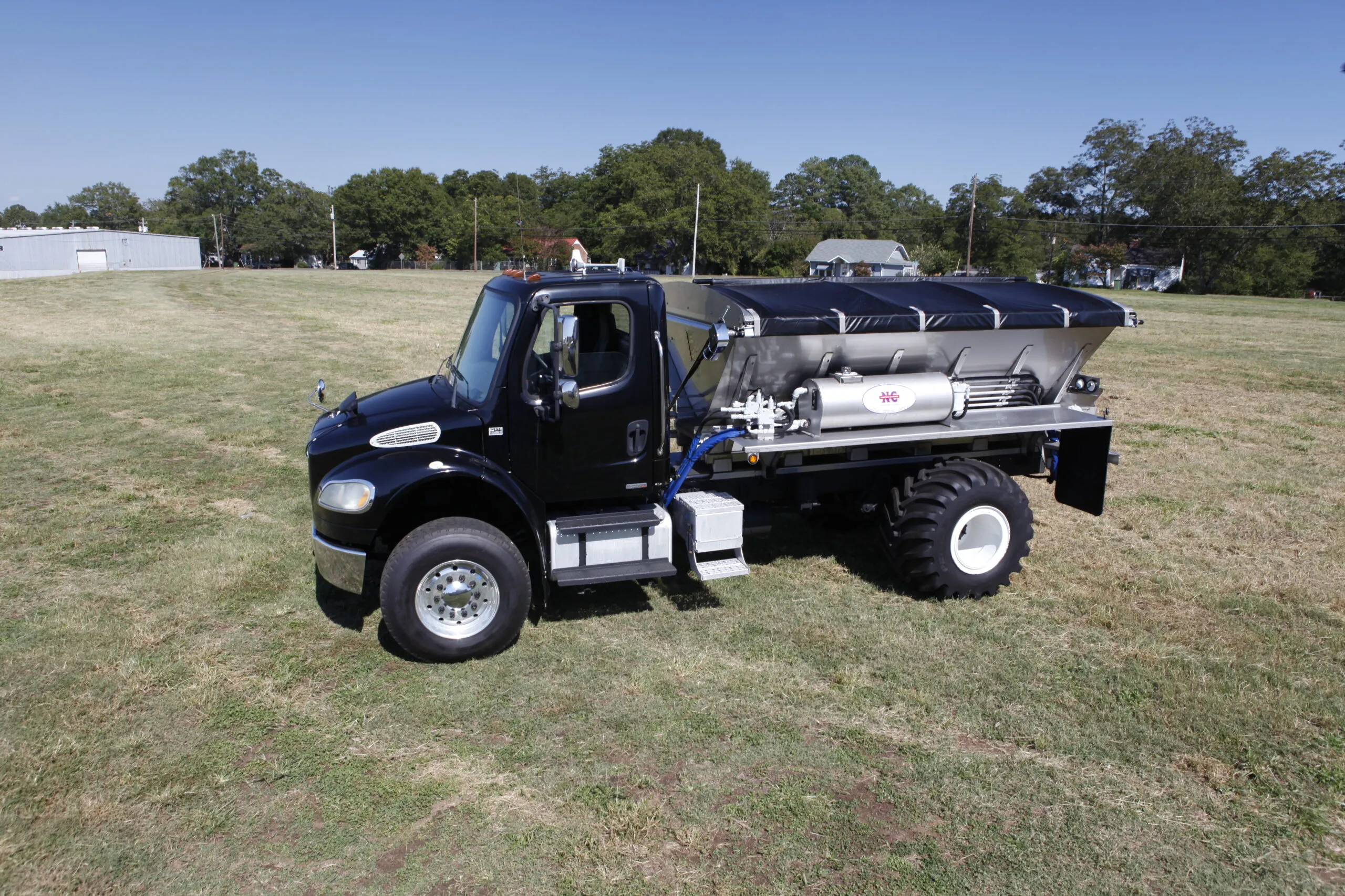 Newton Crouch Model 54 spreader
